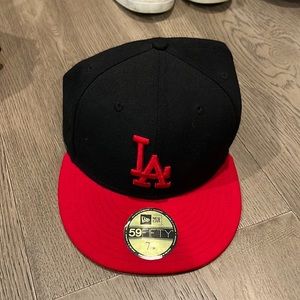 LA hat